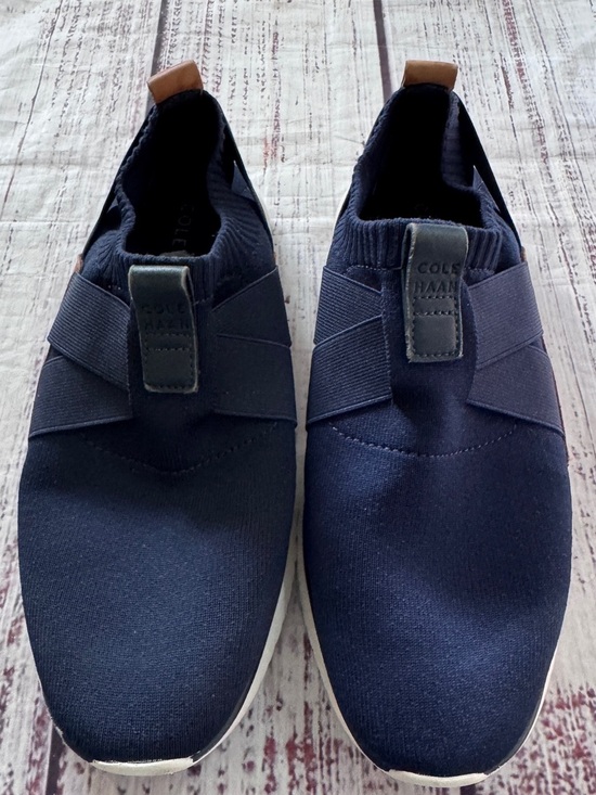 Cole Haan Grand.ØS Navy Slip On Sneakers Men’s 9.5 main image 8